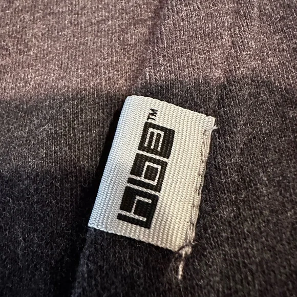 Hoodiebuddie Charcoal Zip-Up Hoodie with Earbuds - Picture 7 of 9